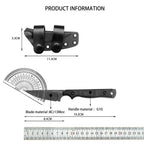 New Fixed Blade Knife, for Self Defense, Hunting, Outdoor Adventure, Camping Everyday Carry