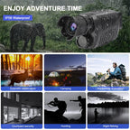 R7 Digital Night Vision Monocular Telescope 5X Zoom Outdoor Full HD Infrared Night Goggles