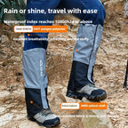 Hiking Gaiters Outdoor Travel Leg Warmers Waterproof
