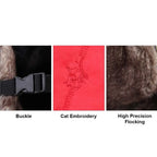Winter Windproof Thermal Hat Ski Hunting Ear Flaps Cap with Removable Face Mask