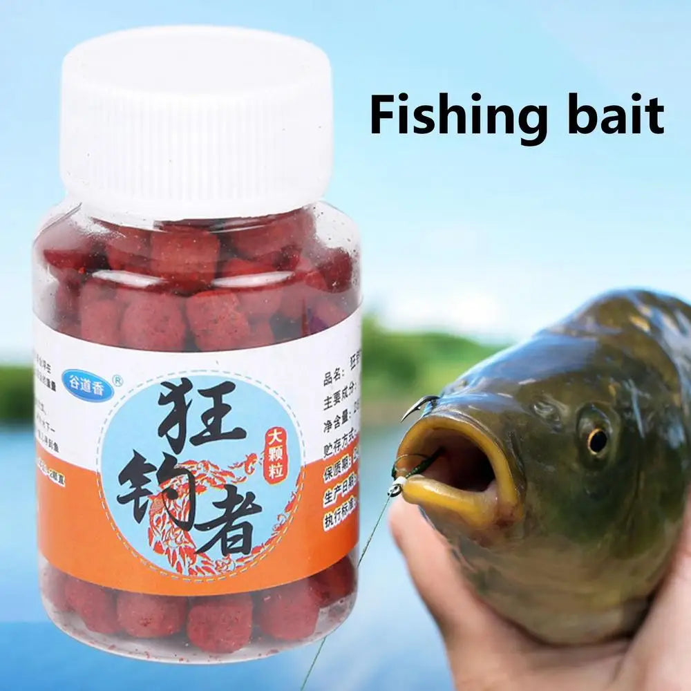 Natural Fish Attractant High Concentration Fishing Lures Mate For Carp Grass Carp Silver Carp Herring Tilapia Bighead Carp