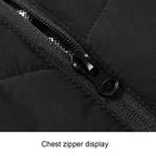 9 Heated Vest Zones Electric Heated Jackets Men Women Sportswear Heated Coat Graphene Heat Coat USB Heating Jacket For Camping