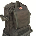 Tactical Molle First Aid Kid Bag Utility Pouch Outdoor Hiking Hunting Emergency Medical Bag Waist Pack Survival Medic Bag