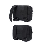 Tactical Molle Waist Belt Hip Pouch Fanny EDC Pack Camping Hunting Utility Bag Molle Medical Outdoor First Aid Sports Bag