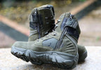 Climbing Outdoor Mens Work Safety Boots Camouflage Desert Boots Combat Training Shoes Outdoor Hiking Boots