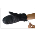 Electric Heated Gloves Motorcycle Winter Moto Heated Gloves Warm Waterproof Rechargeable Heating Thermal Gloves For Snowmobile