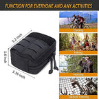 Tactical Molle Medical First Aid Kit Pouch Tool Kit Pouch EDC Utility Belt Bag Outdoor Hiking Mergency Survival Bag