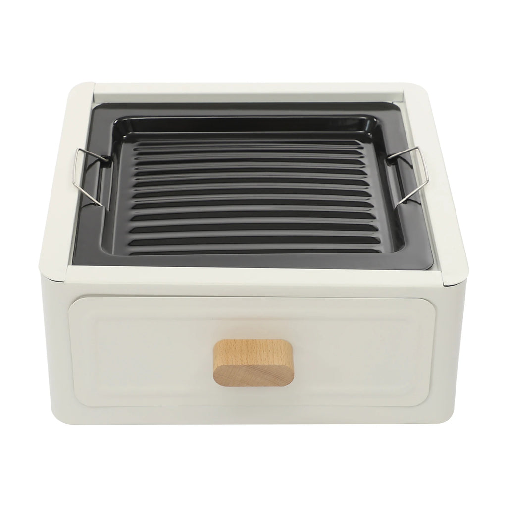 31*31*13.5cm Square Tabletop Barbecue Stove, Outdoor Bbq Grill, Barbecue Grill For Outdoor Cooking