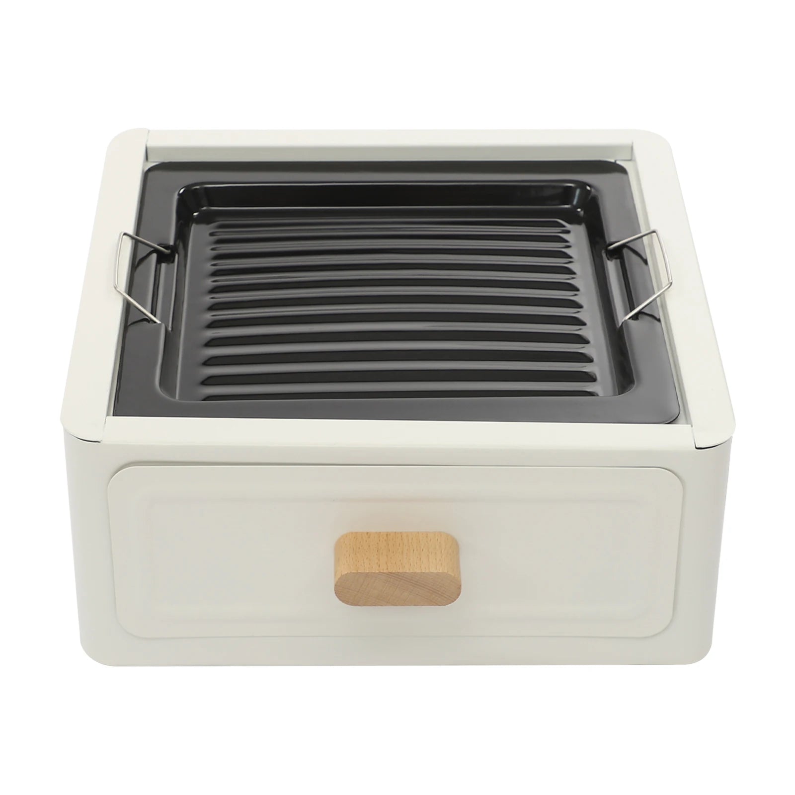 31*31*13.5cm Square Tabletop Barbecue Stove, Outdoor Bbq Grill, Barbecue Grill For Outdoor Cooking