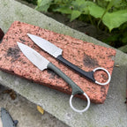 20AZ Straight Knife 440C Steel Blade Nylon ABS Handle Outdoor Camping Wilderness Survival EDC Pocket Knife A Man's Gift