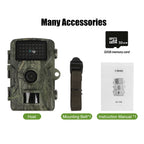 Hunting Trail Camera 16MP 1080P 940nm Infrared Night Vision Motion Activated