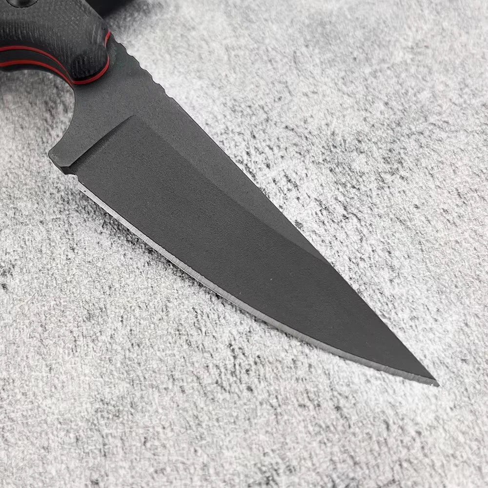 New Fixed Blade Knife, for Self Defense, Hunting, Outdoor Adventure, Camping Everyday Carry