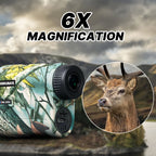 Rangefinder 1000M Multifunctional Range Finder