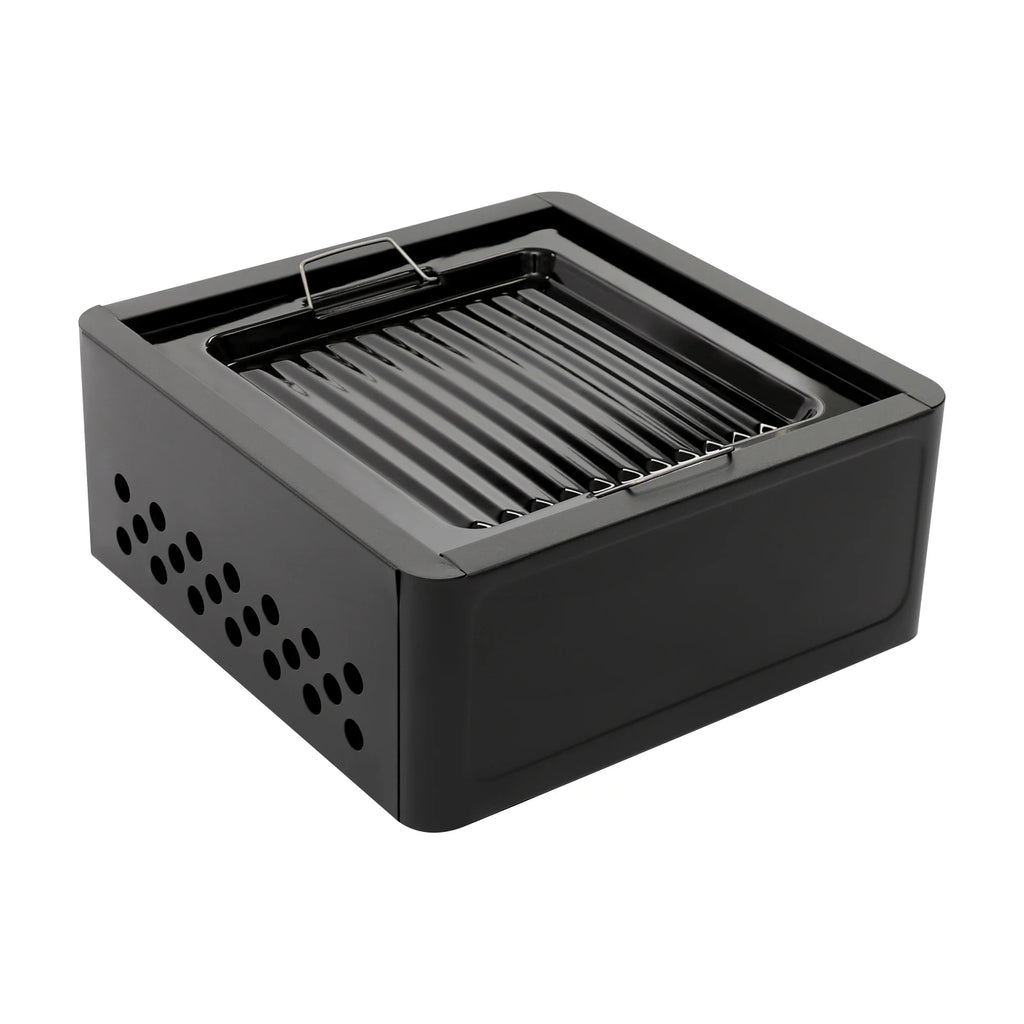 31*31*13.5cm Square Tabletop Barbecue Stove, Outdoor Bbq Grill, Barbecue Grill For Outdoor Cooking