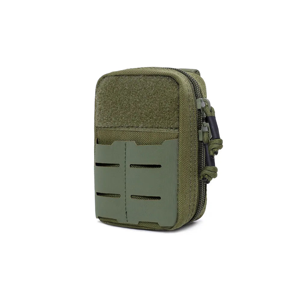 Men's Tactical Military Medical First Aid Kit Pack Molle Pouch Waist Belt Bag Mini Bag Survival Hunting Hiking Camping Tool