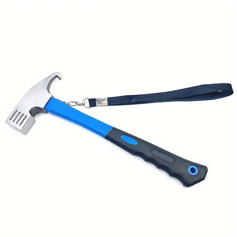 Heavy-Duty Multifunctional Camping Hammer