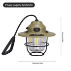 Portable Camping Lamp, Emergency Light