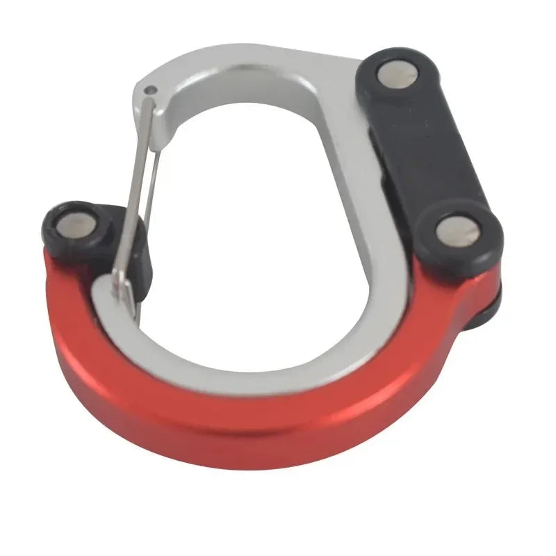 Carabiner Rotating Hook Clip Non-Locking Strong Clips