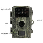 Hunting Trail Camera 16MP 1080P 940nm Infrared Night Vision Motion Activated