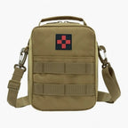 Wild Car Storage Crossbody Rescue Shoulder First Aid Bag Camouflage Sports Outdoor Multifunctional Bag