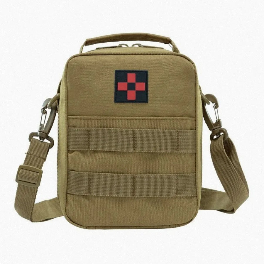 Wild Car Storage Crossbody Rescue Shoulder First Aid Bag Camouflage Sports Outdoor Multifunctional Bag
