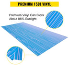 RV Awning 19' Camper Awning Fabric Trailer Awning Canopy Patio Camping Car Awning Durable 15oz Vinyl Roller Tube for RV Van SU
