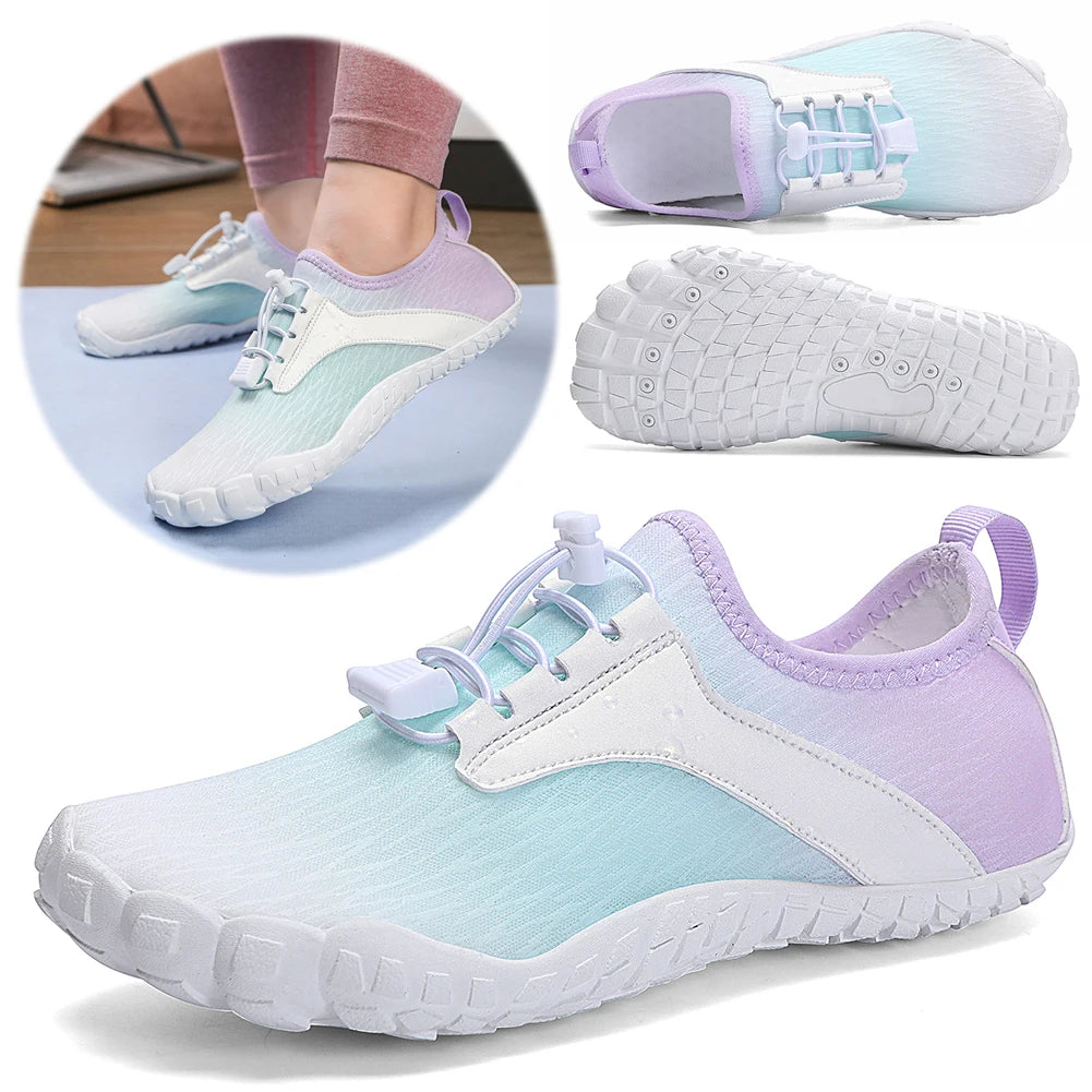 Water Shoes Barefoot Beach Shoes Quick Dry Running Sneakers Non-slip Comfortable Hiking Shoes Breathable for Outdoor Beach