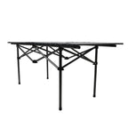 Folding Camping Table Black