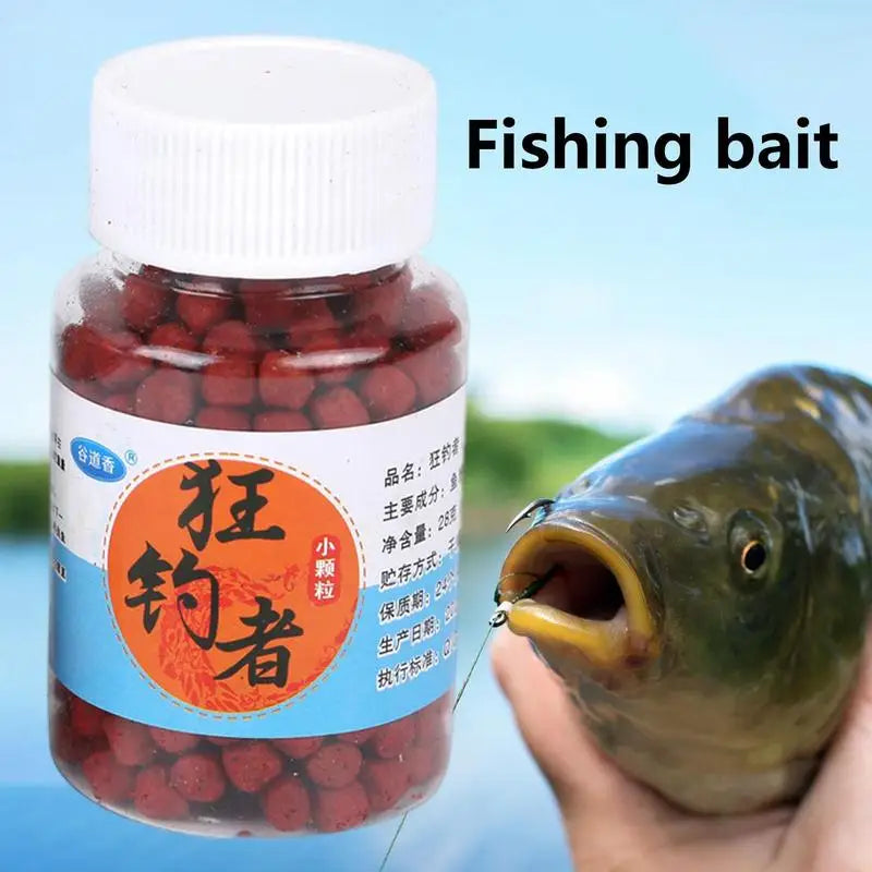 Natural Fish Attractant High Concentration Fishing Lures Mate For Carp Grass Carp Silver Carp Herring Tilapia Bighead Carp