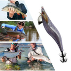 Glowing Squid Jigs Saltwater Shrimp Lures Fluorescent Artificial Fishing Baits Realistic Freshwater Fish Luring Tools supplies