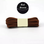 1 Pair Outdoor Strong Round Shoelaces Sneaker Shoe laces High Top Walking Hiking Boot Laces Shoes Strings Quality Bold Shoelace