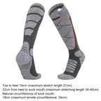 Electric Thermal Socks 3.7v Battery Foot Warm Socks Elastic Comfortable 3 Modes Adjustable for Fishing Camping for Hiking Skiing