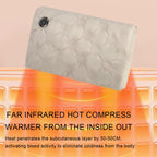 Electric Hand Warmer Electric Heated Gloves 3 Heating Level Hand Warmer Pouch USB Charging Soft Heating Mitts for Winter