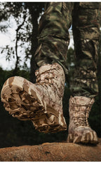 Men's hiking boots lightweight tactical boots outdoor hunting boots men's tactical shoes desert boots hiking boots