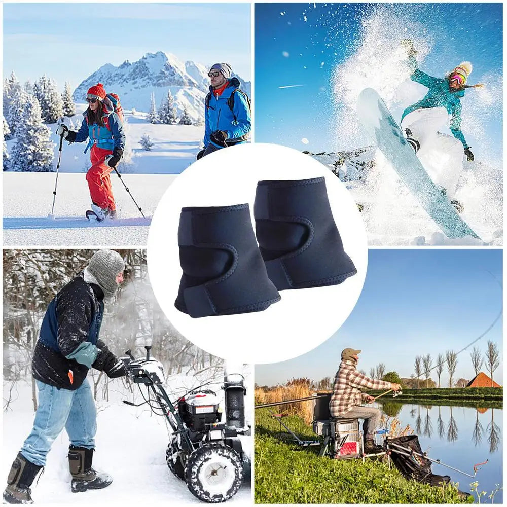 Hiking Gaiters Low Legs Boot Protection Gaiters Lightweight Waterproof Leg Cover for Outdoor Walking Mountaineering Climbing