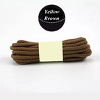 1 Pair Outdoor Strong Round Shoelaces Sneaker Shoe laces High Top Walking Hiking Boot Laces Shoes Strings Quality Bold Shoelace
