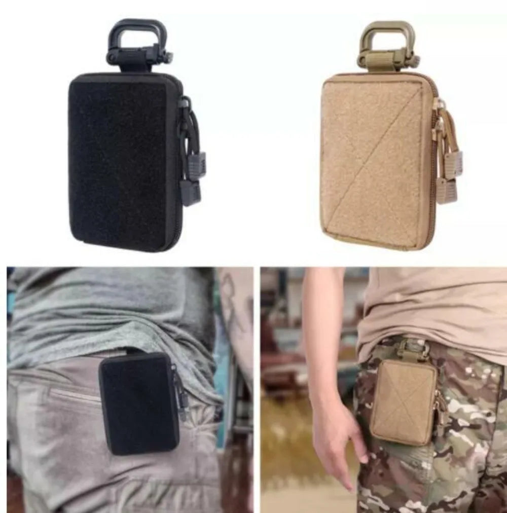 Tactical First Aid Kit Medical Molle Rip Away EMT IFAK Survival Pouch Bag EDC Organizer Storage Bag Accessory Waist Pack