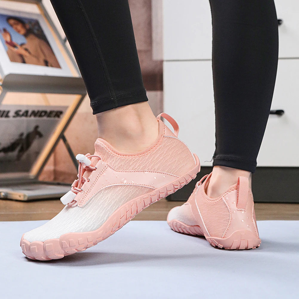 Water Shoes Barefoot Beach Shoes Quick Dry Running Sneakers Non-slip Comfortable Hiking Shoes Breathable for Outdoor Beach