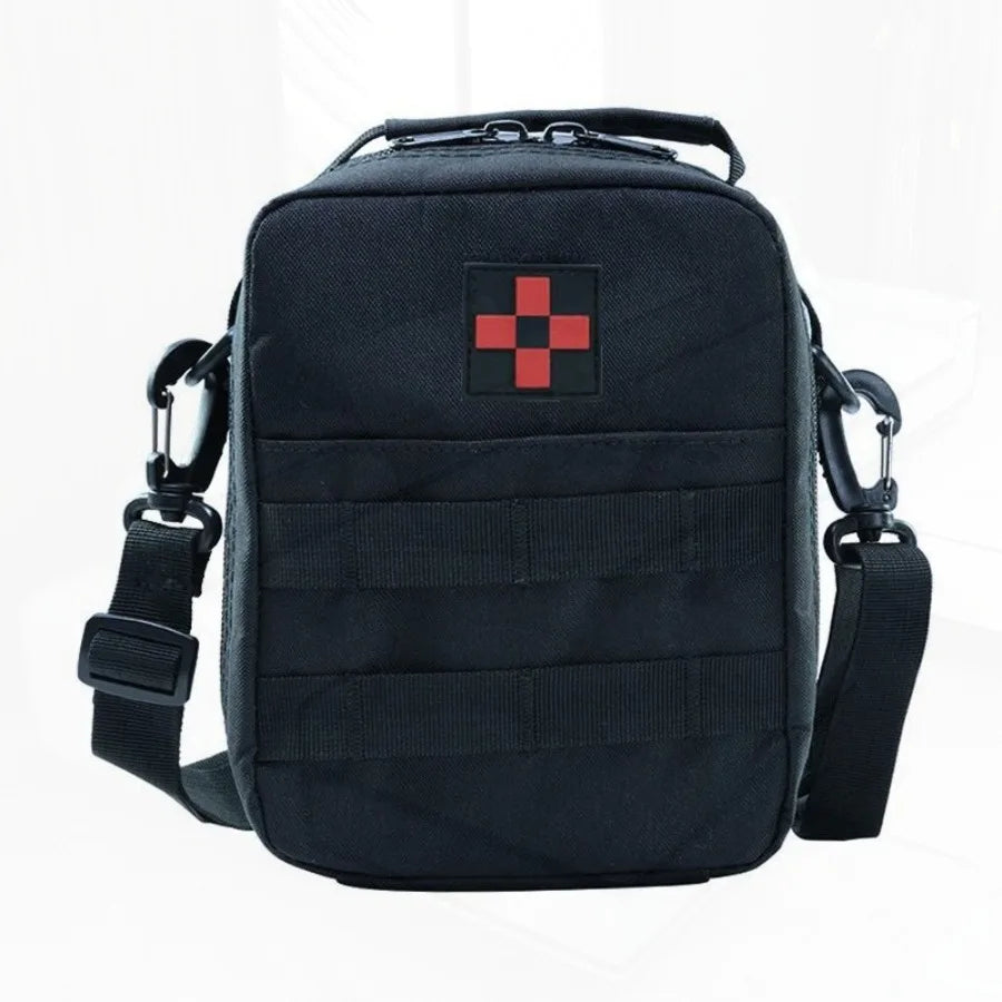 Wild Car Storage Crossbody Rescue Shoulder First Aid Bag Camouflage Sports Outdoor Multifunctional Bag