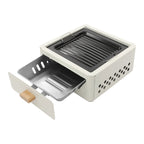 31*31*13.5cm Square Tabletop Barbecue Stove, Outdoor Bbq Grill, Barbecue Grill For Outdoor Cooking