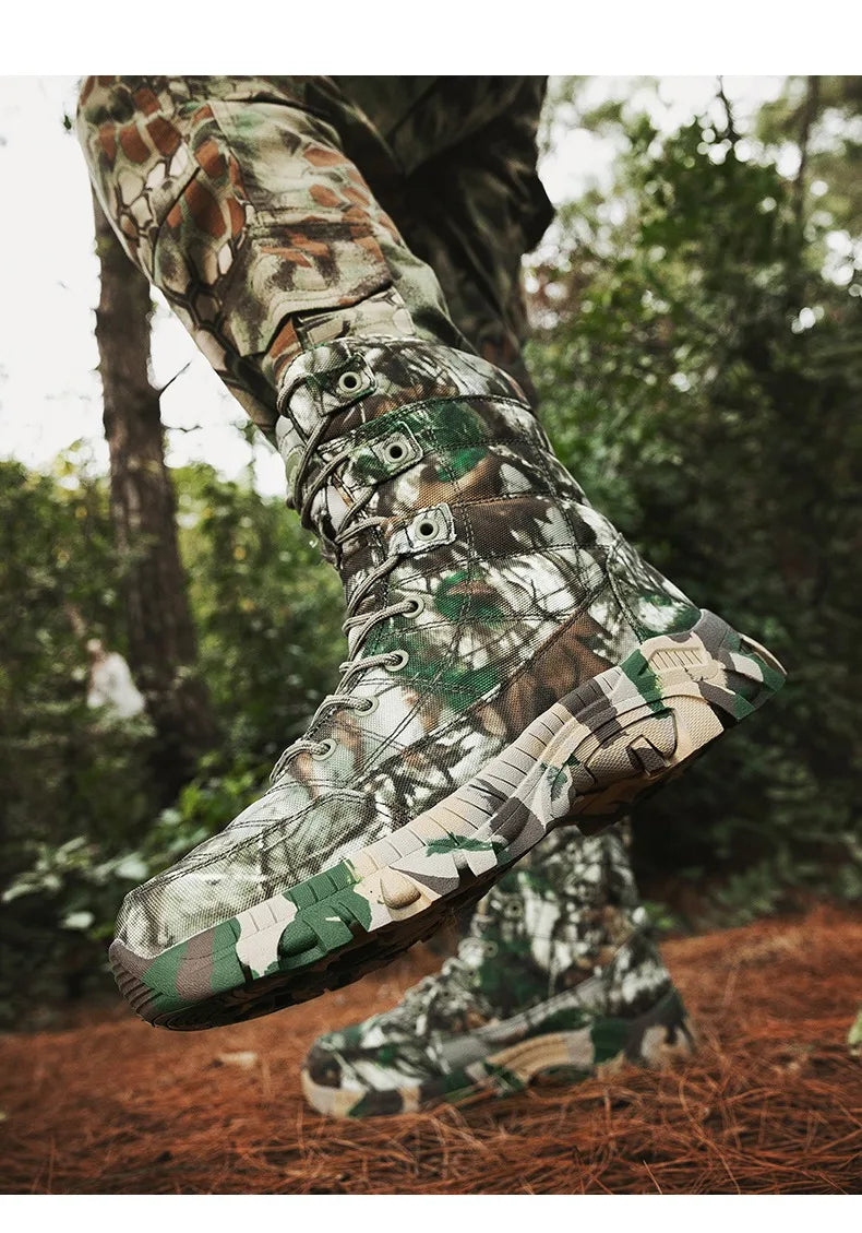 Men's hiking boots lightweight tactical boots outdoor hunting boots men's tactical shoes desert boots hiking boots