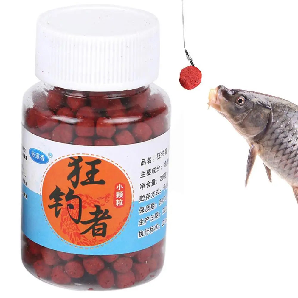 Natural Fish Attractant High Concentration Fishing Lures Mate For Carp Grass Carp Silver Carp Herring Tilapia Bighead Carp