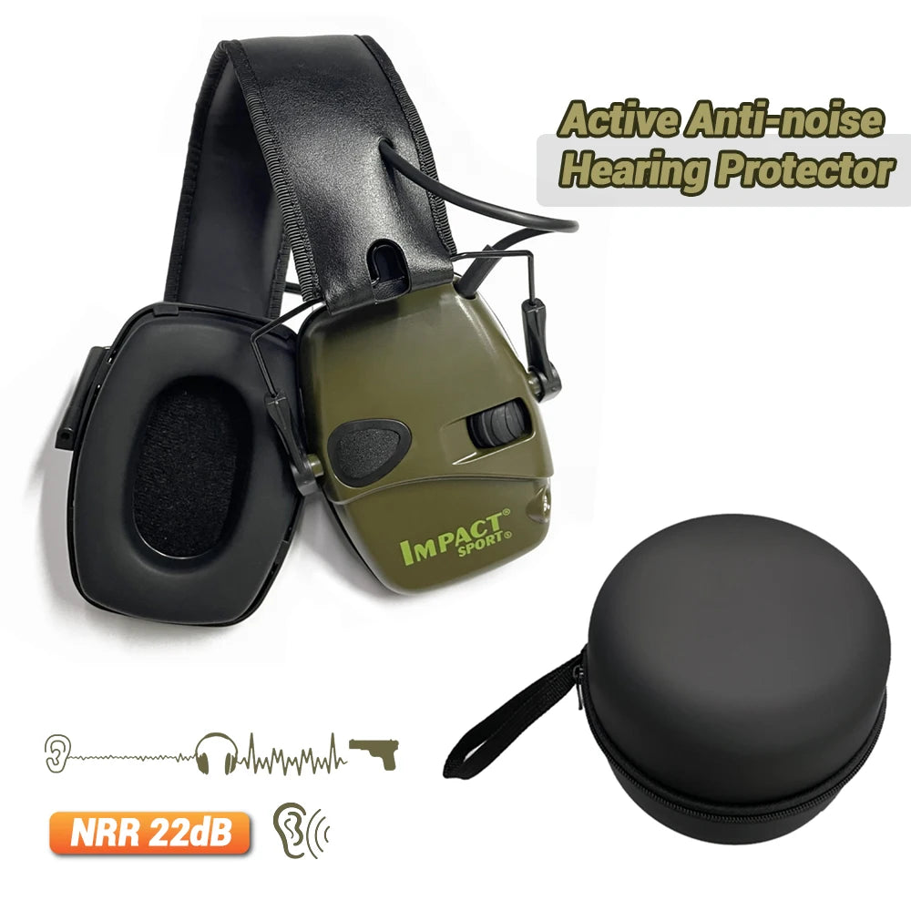 Shooting/Hunting  Headphones for Electronic Hearing Protection
