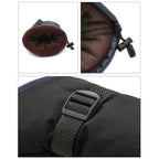 Electric Heated Gloves Motorcycle Winter Moto Heated Gloves Warm Waterproof Rechargeable Heating Thermal Gloves For Snowmobile