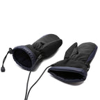 Electric Heated Gloves Motorcycle Winter Moto Heated Gloves Warm Waterproof Rechargeable Heating Thermal Gloves For Snowmobile