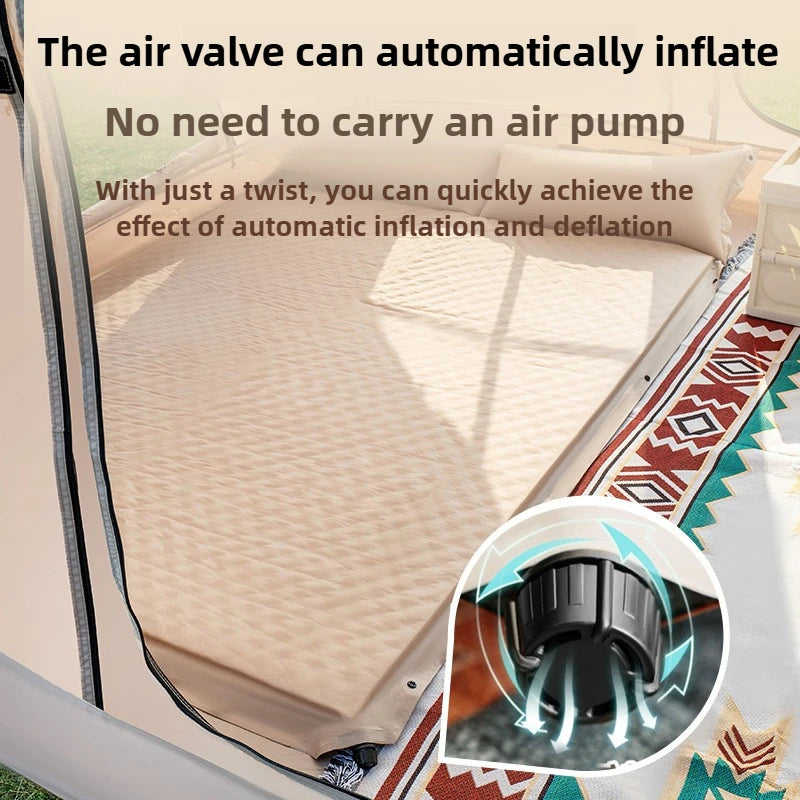 Automatic Inflatable Mattress for Outdoor Camping