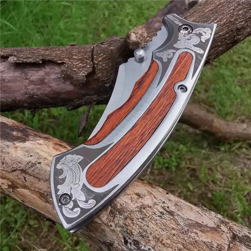 Folding Knife Tactical 8CR15 Mini EDC Pocket Utility Combat Knives for Camping Outdoor Everyday Carry, Collectibles | Memorabili