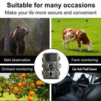 Hunting Trail Camera 16MP 1080P 940nm Infrared Night Vision Motion Activated