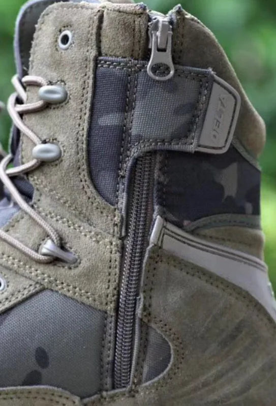 Climbing Outdoor Mens Work Safety Boots Camouflage Desert Boots Combat Training Shoes Outdoor Hiking Boots