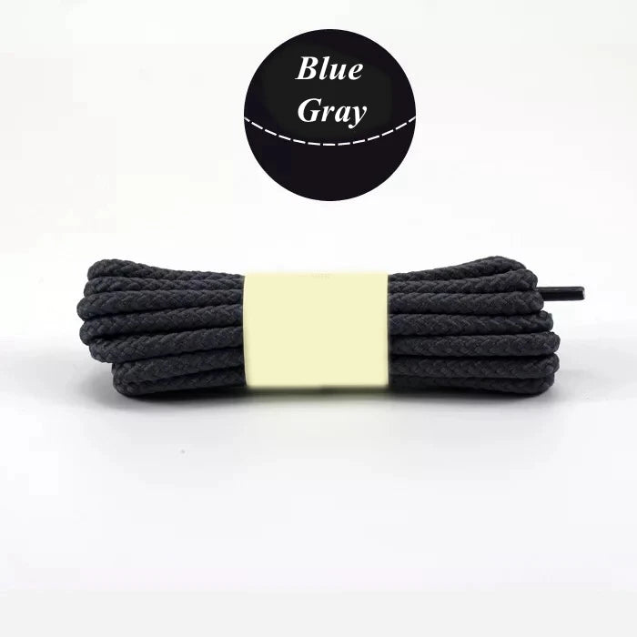 1 Pair Outdoor Strong Round Shoelaces Sneaker Shoe laces High Top Walking Hiking Boot Laces Shoes Strings Quality Bold Shoelace